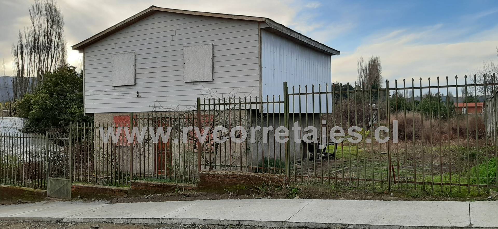 Quillón vendo casa quinta $65.000.000