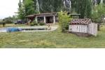 Quillón vendo parcela, con cabaña y piscina $108.000.000.-