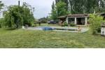 Quillón vendo parcela, con cabaña y piscina $108.000.000.-
