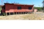 Quillón vendo parcela con cabaña y piscina. $92.000.000.-