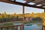Quillón vendo parcela con cabaña y piscina. $95.000.000