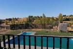 Quillón vendo parcela con cabaña y piscina. $95.000.000