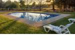 Quillón vendo parcela con 2 casas y piscina. $175.000.000.